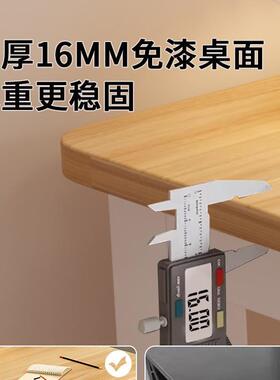 电脑桌桌卧室家用简易书桌学办生桌子学习ATU固加厚加长方形公桌