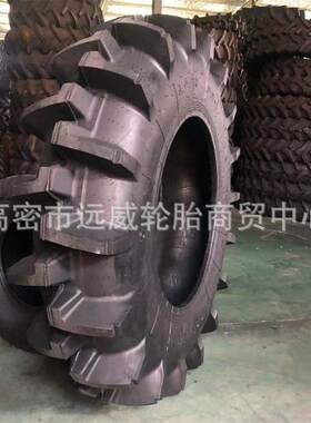 甲字拖拉机农用轮胎16.9-34水田含内胎14.9-30农业水田胎