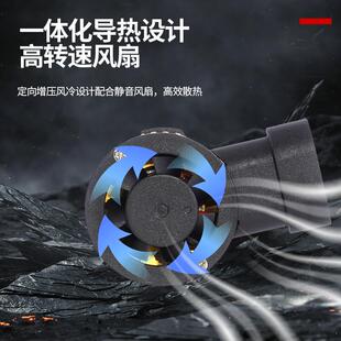 跨境供应大功率直插360度发光高量度9005汽车led大灯前照灯