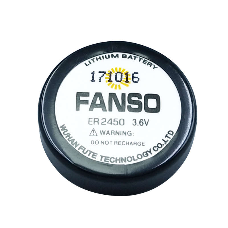 孚安特ER2450纽扣锂电池3.6V 胎压监测传感器 税控机通用TLH-2450