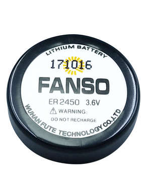孚安特ER2450纽扣锂电池3.6V 胎压监测传感器 税控机通用TLH-2450
