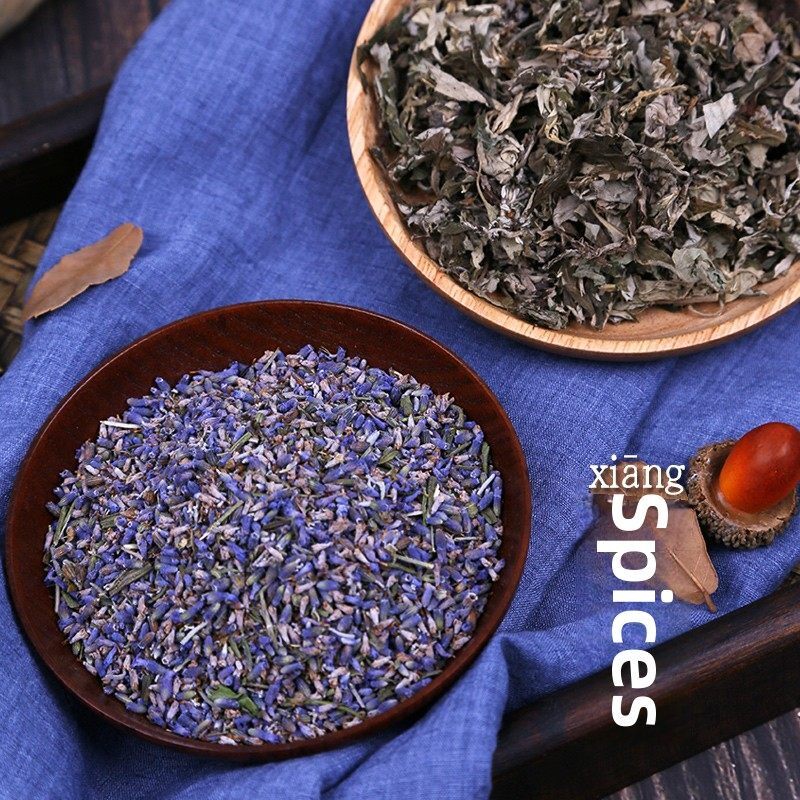 刺绣diy薰衣草干花香包女汽车衣柜香囊香草包持久车载香熏小香袋