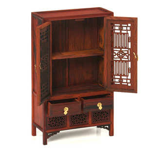 厂家直销红木雕工艺精品仿古明清中式摆件微型微缩家具模型批发