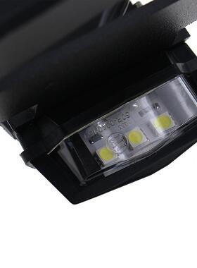适用ER-6N ER-6F NINJA 650改装专用后牌照架 车牌架短尾牌照支架