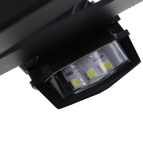 适用ER-6N ER-6F NINJA 650改装专用后牌照架 车牌架短尾牌照支架