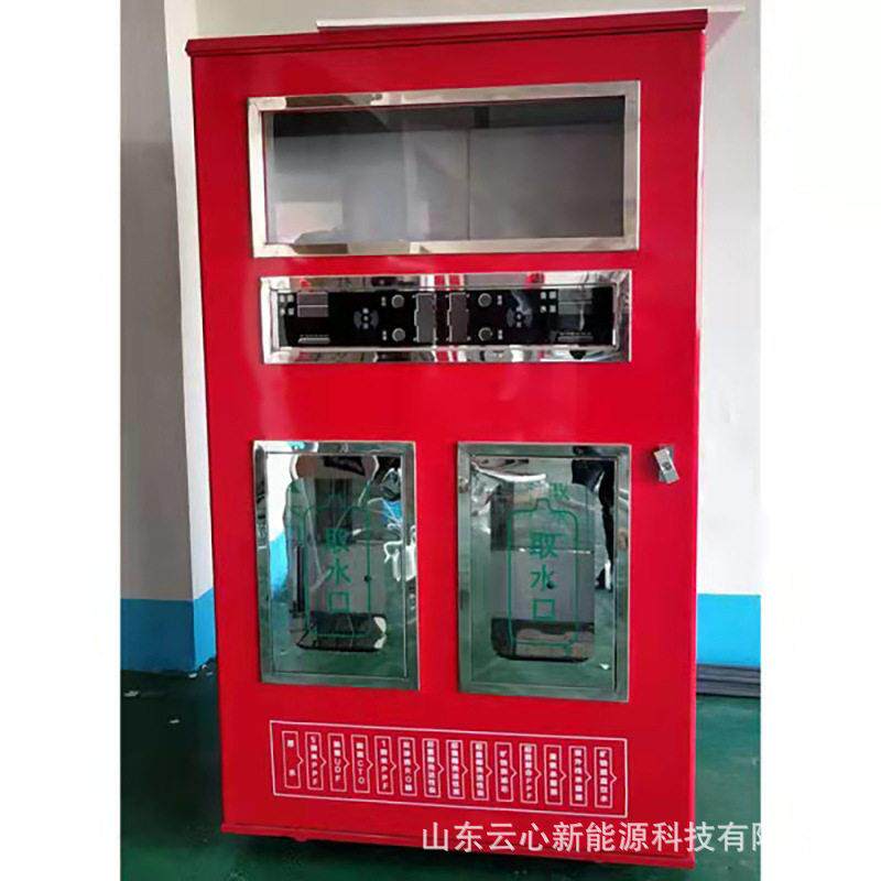 800加仑矿物质弱桶装水双控灌装售水机 远程管理直饮水站售水机