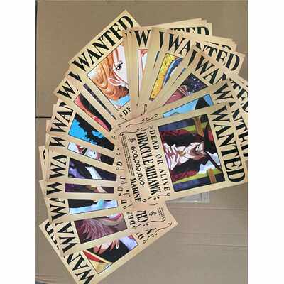 Monkey D.Luffy poster one piece poster complete rew ONEPIECE