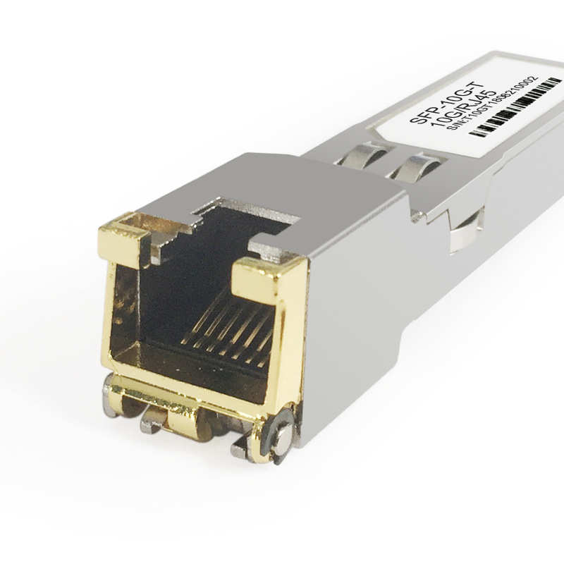 深圳通联光TLG-10G-TSFP+光模块RJ45兼容各品牌交换机万兆电口模