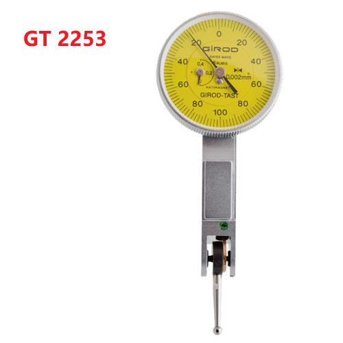 GT2253瑞士GT2453基诺GIROD-TAST红宝石杠杆表-千分表-百分表