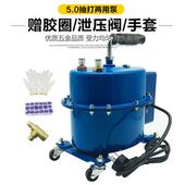 高档汽车空调具用真空泵打气抽家用维修工冷媒表两小动真空泵电加