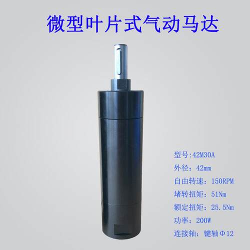 叶片式气动马达42M30A