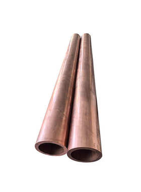 T2紫铜管空调制冷铜管蚊香盘管TU1无氧铜管TP2脱氧铜直管切割