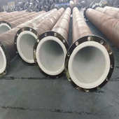 衬 外防529x8用焊排水塑钢管法兰螺旋焊接塑螺旋内衬腐钢管