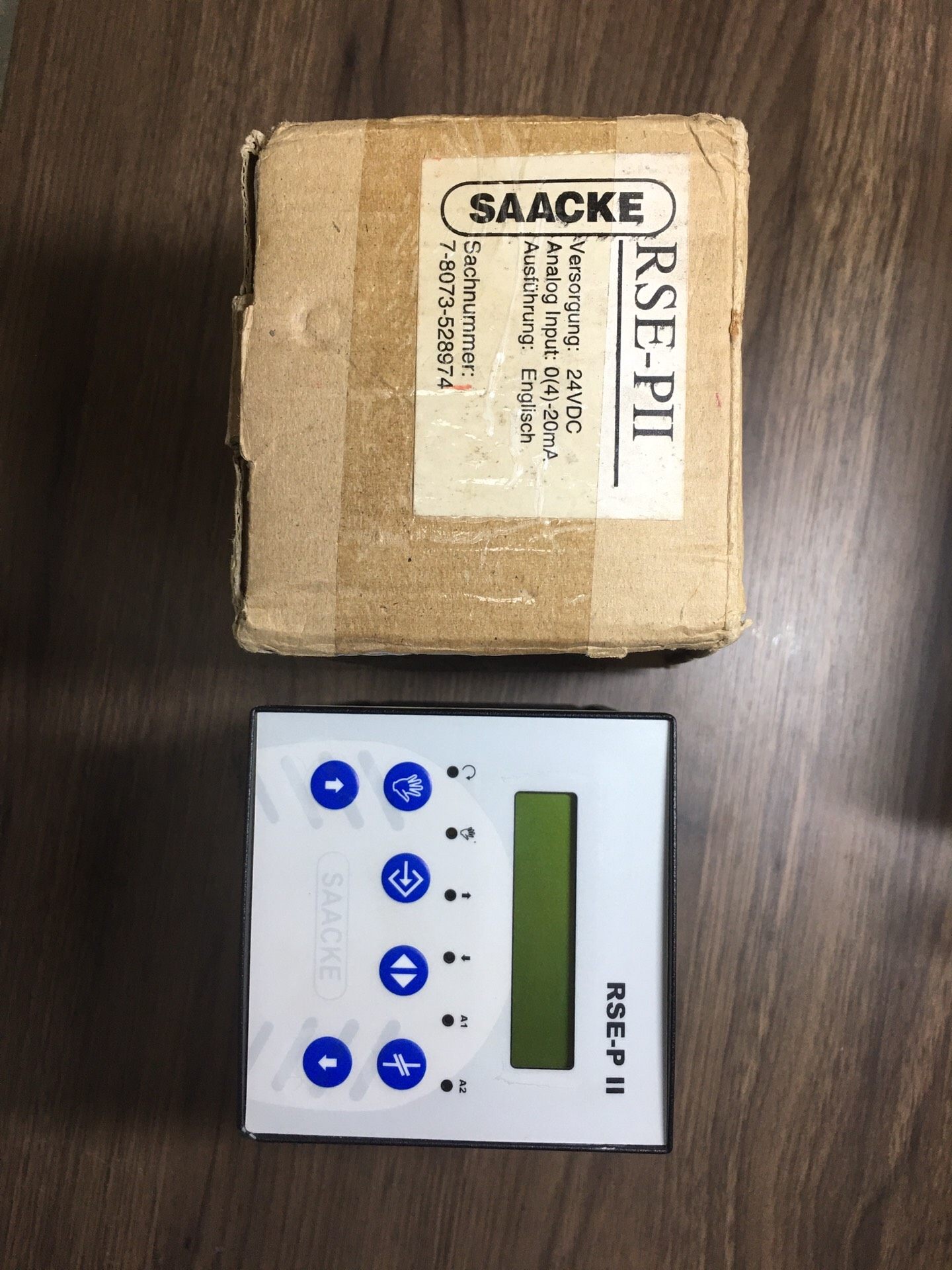 SAACKE RSE-P II 程序控制器