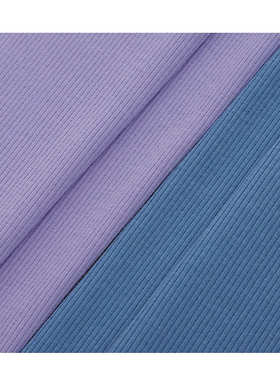 240g2 丝条弹力坑2棉 针织40s布优拉架罗纹*布料氨纶可罗纹面料