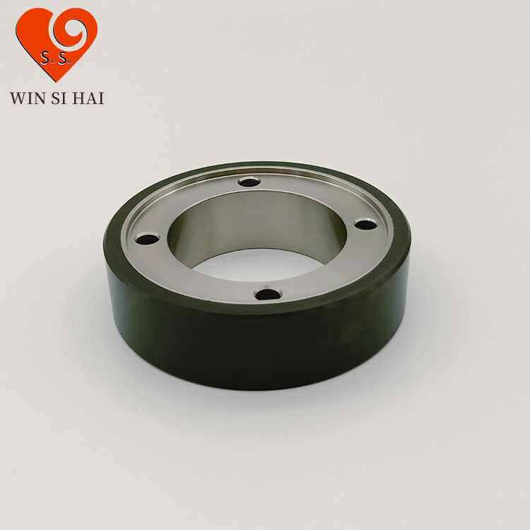 法兰克慢走丝陶瓷出线轮副轴外径80mm法那克压线轮A290-8112-X382