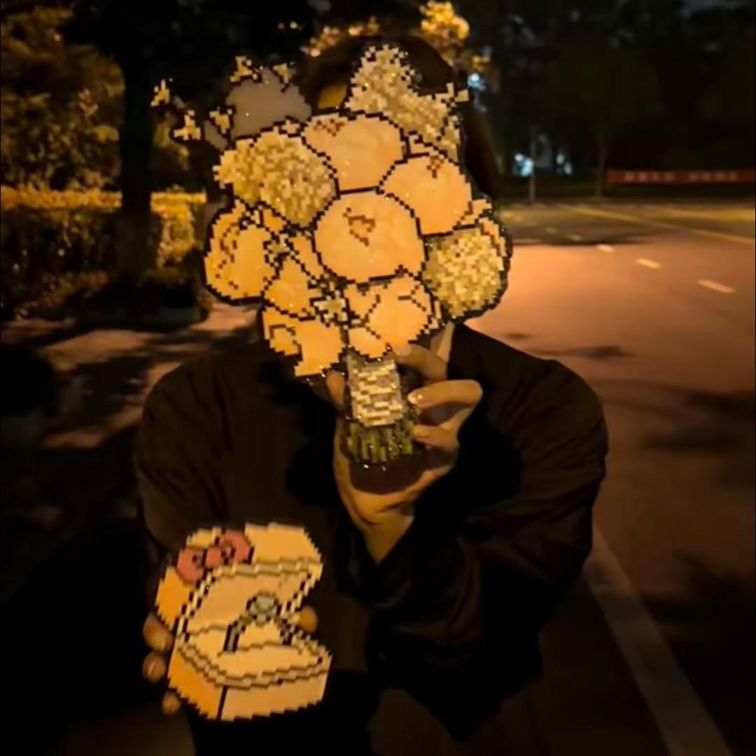 【拼豆成品花束】芍药花手工永生花戒指盒情人节送女朋友永不枯萎图片