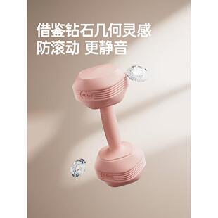 女佑美哑铃士健家身用器材包GSYL04胶男士哑铃儿童瑜伽女小壶铃式