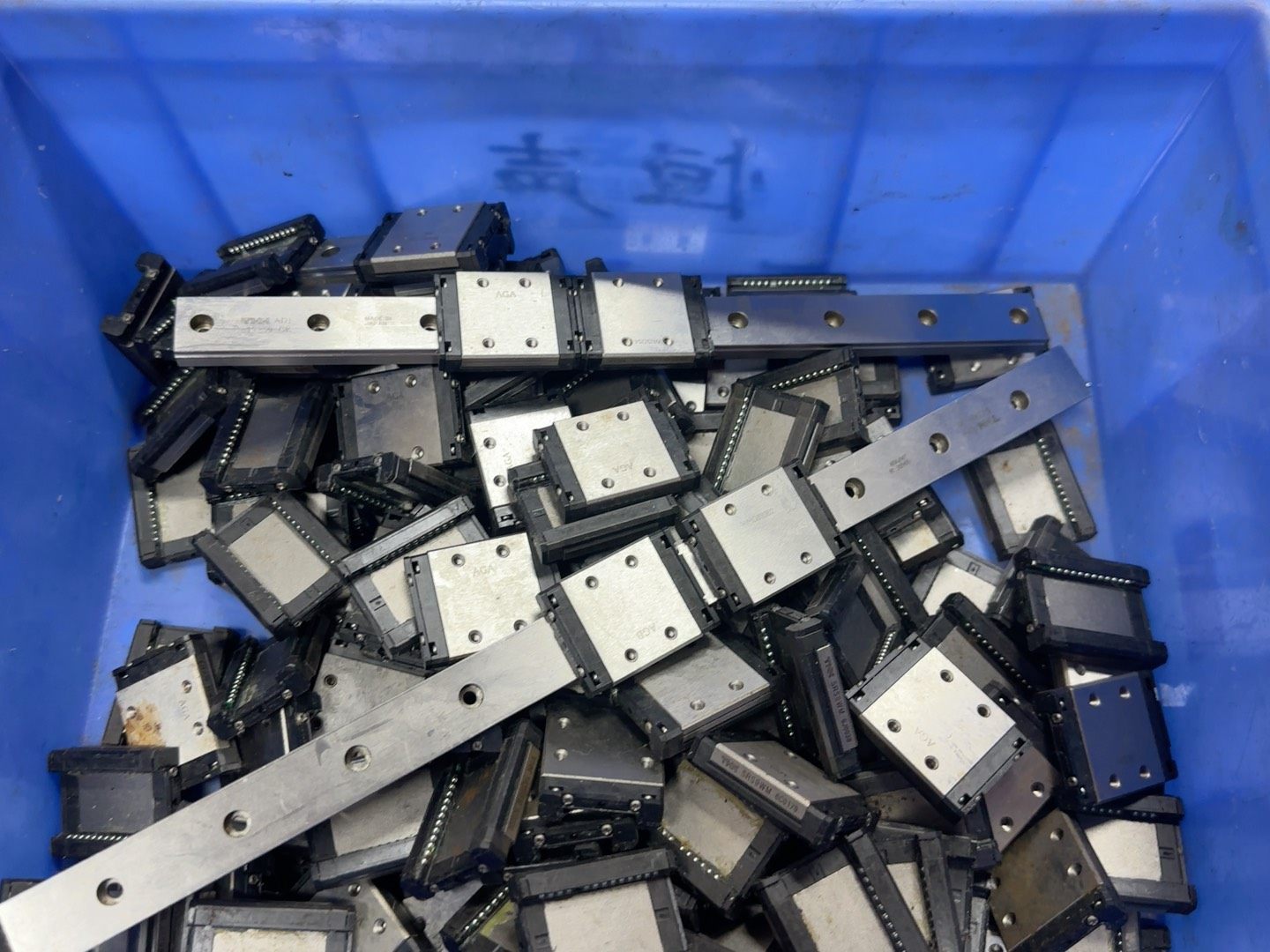 THK原装正品二手拆机 SRS9WM 滑块 成色新 性能完好