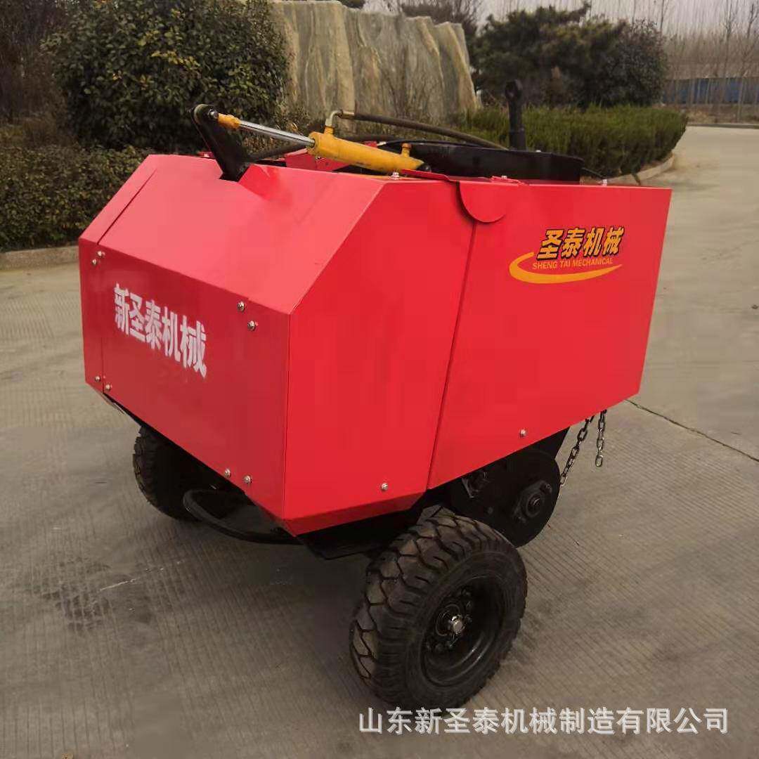 牧草打捆机打捆包膜机养殖用机器5080自动捡拾打捆机