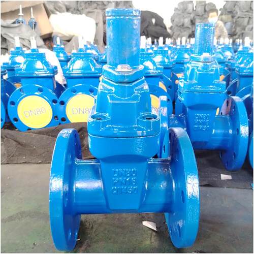 厂家供应明杆软密封闸阀Z41X-16QDN200QT450球墨铸铁法兰闸阀