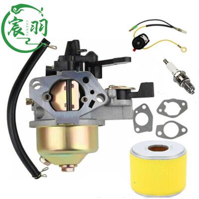 GX340 GX390 11 HP 13HP化油器 空滤器 开关 火花塞16100-ZE3-V01