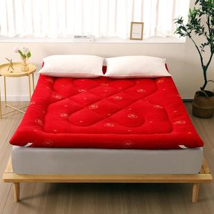 新款 厚2米新房 婚庆床褥床1垫铺8底结婚褥子软垫加pxx10032防滑.