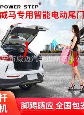 适用于威马19-22款EX5智能电动尾门双杆遥控尾箱电吸门一脚踢改装