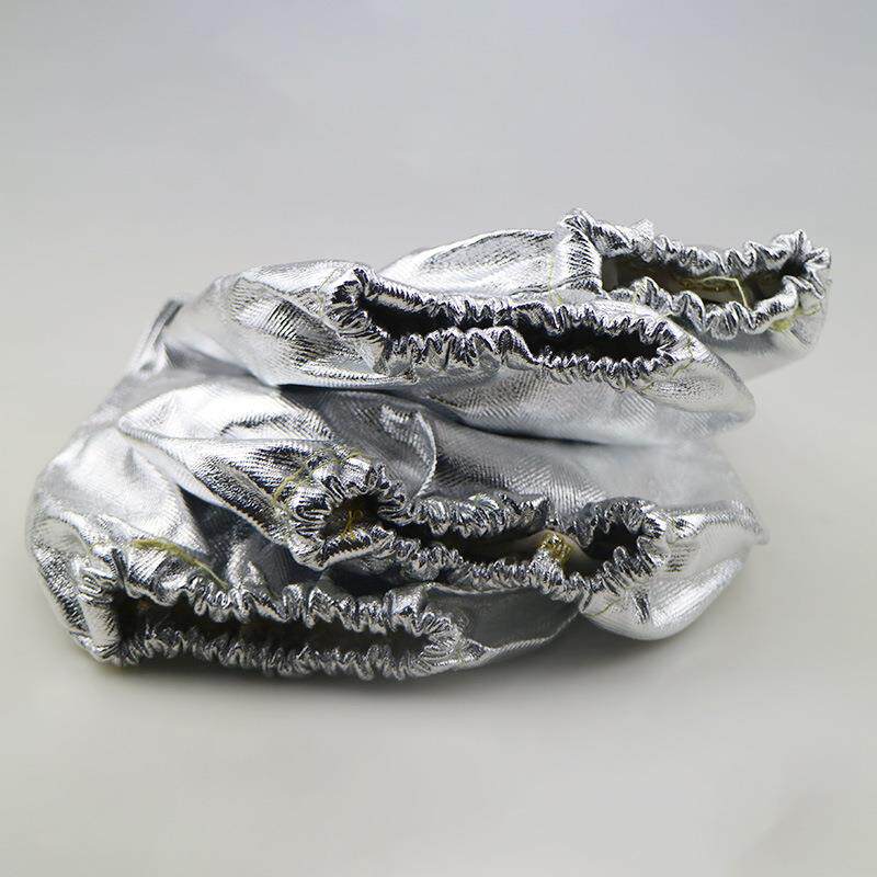 耐高温套袖铝箔隔热 防烫防油护臂钢厂炉前冶炼 烧烤做饭成人护袖