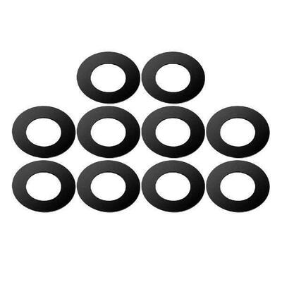 10 Pieces Bucket Pin Shims Kit for Skid Steer Loader 4.5cm