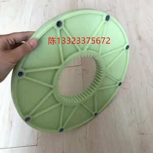 三一330山河智能360科士德360连接盘连接胶液压泵减震胶联轴器