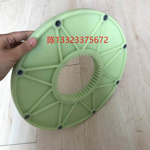 215.8X50T尼龙盘联轴器法兰连接盘齿轮铁芯BoWEx48FLE-PA-215.8