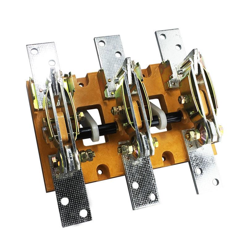 厂家直销开启式单投刀开关HD13BX-3000/30杠杆操作机构隔离开关