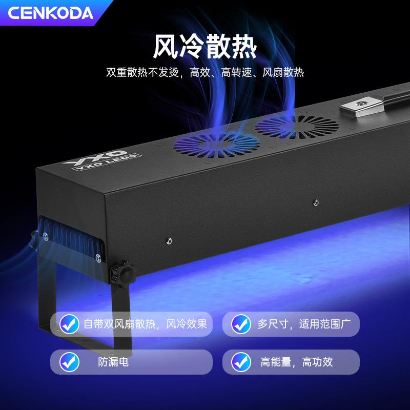 42710W便U6捷式手提UV固化灯风冷高能量V35紫外线200W固0化灯