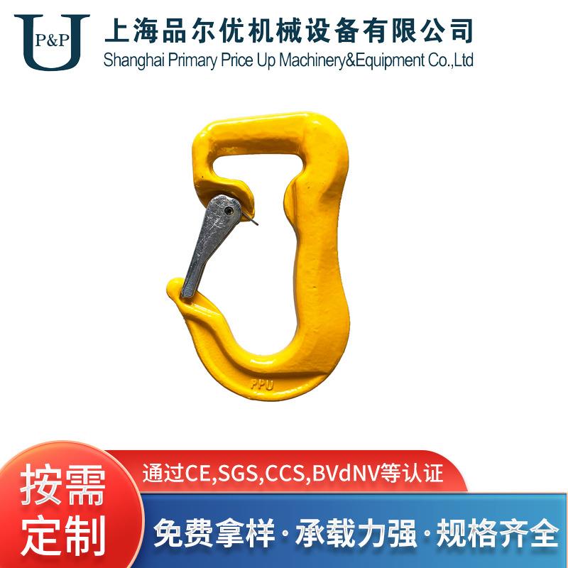 源头工厂合金钢吊带钩起重高强度吊钩五金吊索具规格齐全