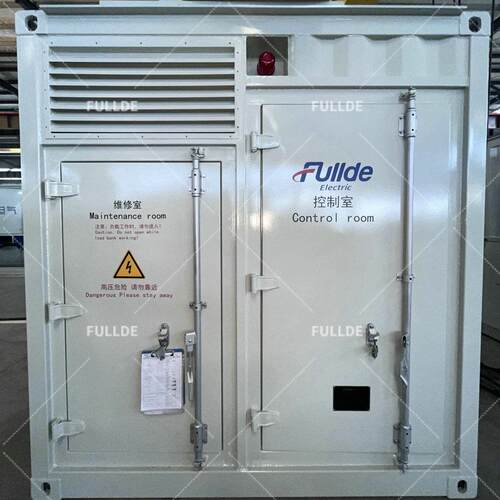 1400KW-690V 船舶测试负载 集装箱式负载箱