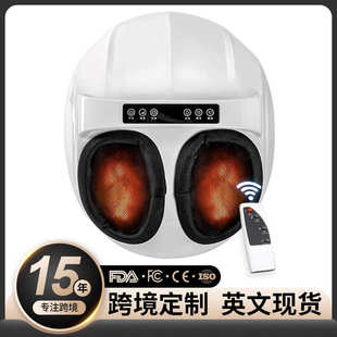 批发足疗机多功能足底按摩仪家用脚底穴位热敷足部按摩器