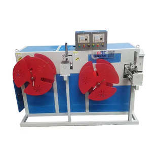 微型皮筋皮条收卷机 废边料自动调速单双工位收卷机