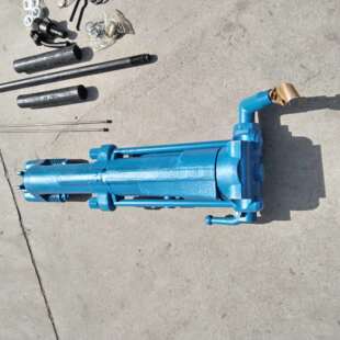 风动钻机 Y26便携式 矿用风镐 手持气动凿岩机 隧道岩石开采