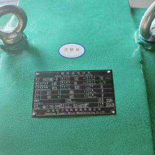 山东淄博高原用YR315M2 132KWYR系列绕线转子电动机