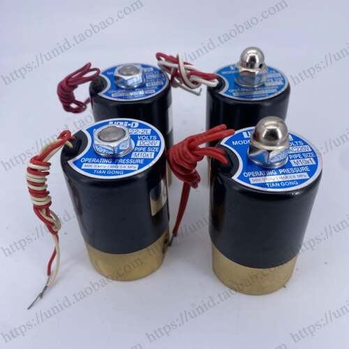 【UNI-D索诺天工】电磁阀UX22-2L UX23-2L替代Q22XD-2L Q23XD-2L