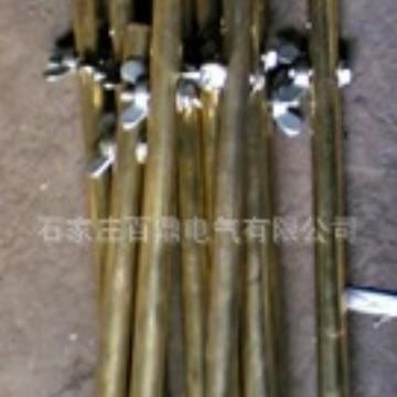 百鼎接地棒/铜地钉/铜地丁-可根据要求制作 铜接地钎 地钉