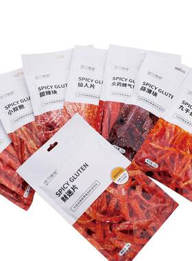 辣可曦曦网红辣条超辣火药脾气条财迷片九千丝香辣棒甜辣块变态辣