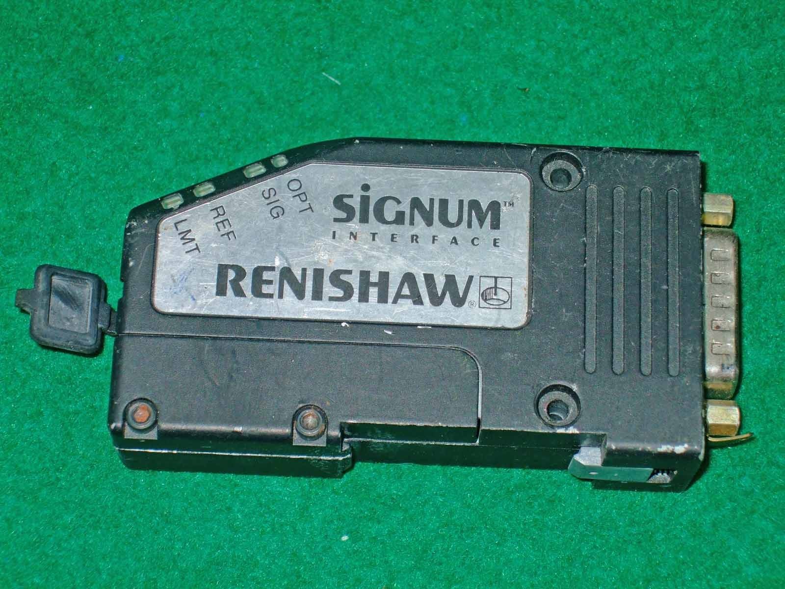 renishaw 雷尼绍SIGNUM 细分盒，成色如图，功能