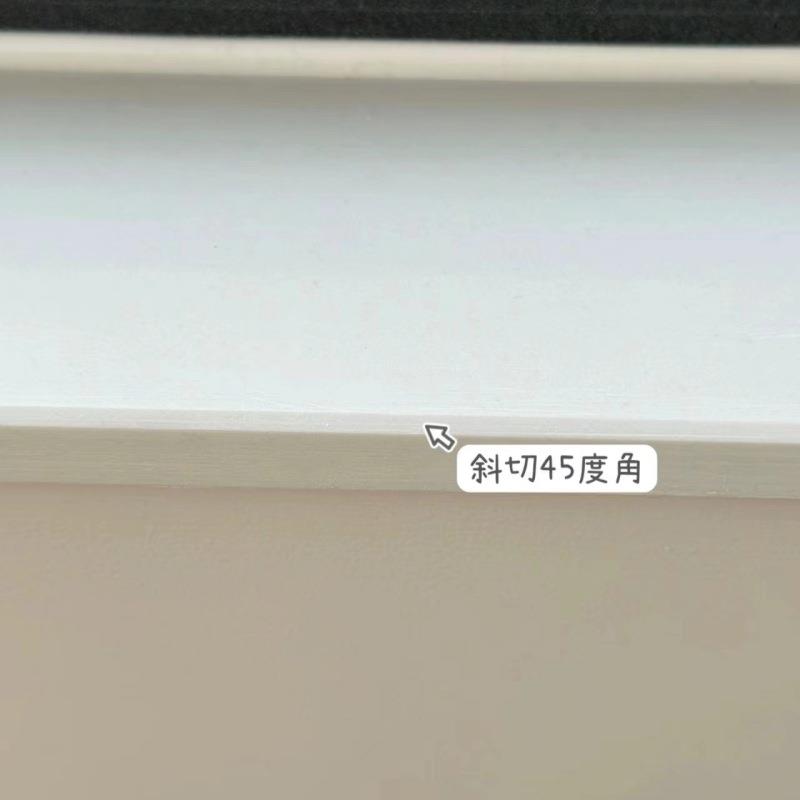 厂家仿大理石窗台板白色人造岗石飘窗台面极简窗台石