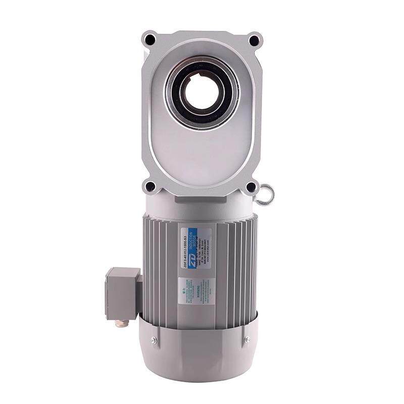 电机F3准双曲面三相单相中空直角100w-1.5w直角齿轮减速机