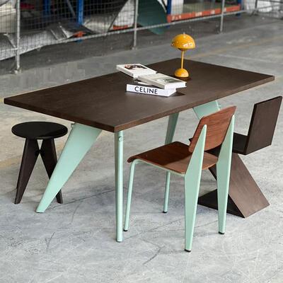Vitra 瑞士EM Table餐桌工作桌设计款小户型创意餐桌现代简约长桌