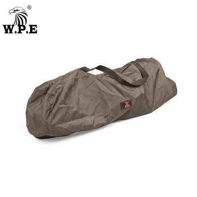 W.P.E户外烧烤野餐聚餐钓鱼餐桌椅月亮椅便携式折叠座椅加高加厚