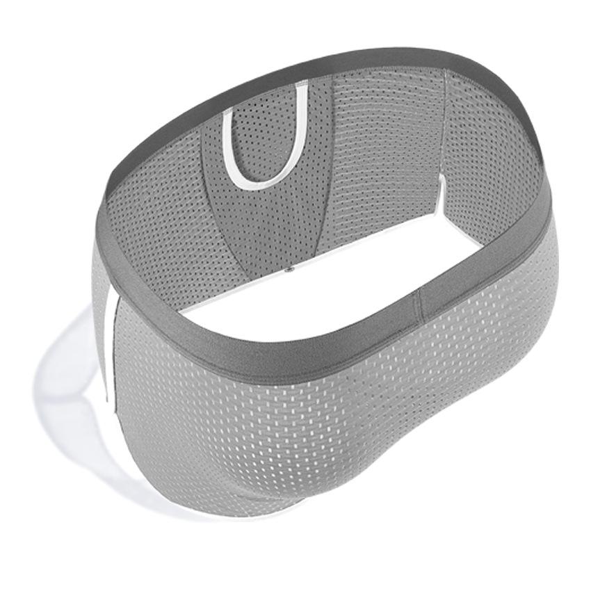 男士阿罗裸睡束缚裙裤男平角内裤