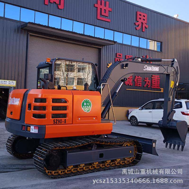 牌90型9吨液压履带式工程机械挖掘机中型液压钩机厂家直供